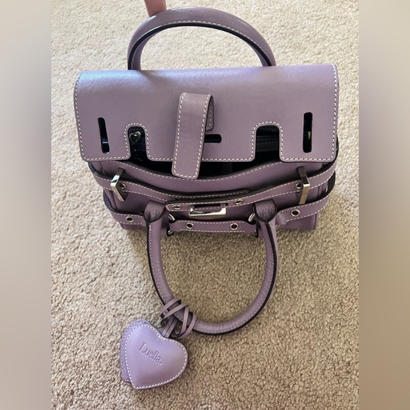 Luella “Giselle” Handbag with Heart Charm - Picture 4 of 12